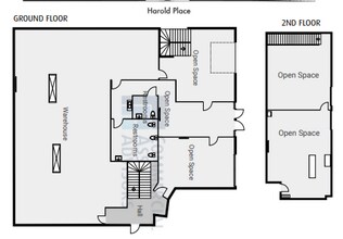 861 Harold Pl, Chula Vista, CA à louer Plan d’étage– Image 1 sur 1