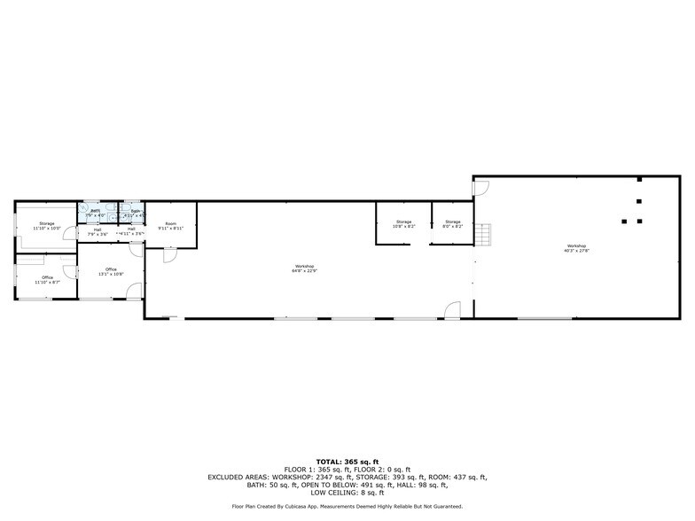 1777 Smith Ave, San Jose, CA à vendre - Plan d’étage – Image 2 sur 15