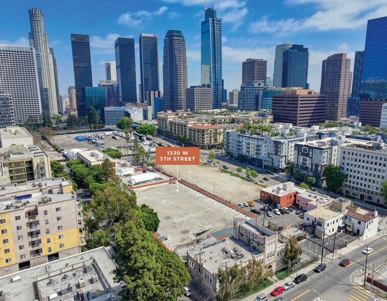 1330 W 5th St, Los Angeles, CA à vendre - Photo de l’immeuble – Image 3 sur 8