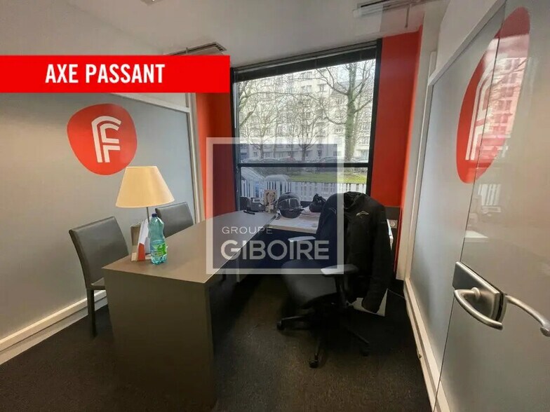 Bureau dans Rennes à louer - Photo de l’immeuble – Image 2 sur 5