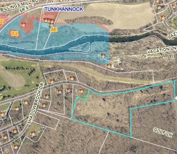 1 Golf Lane, Tunkhannock, PA à vendre Photo principale– Image 1 sur 3