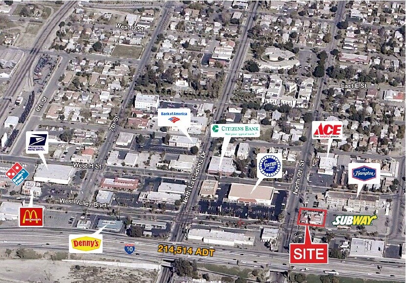 201 E Valley Blvd, Colton, CA à louer - Aérien – Image 2 sur 15