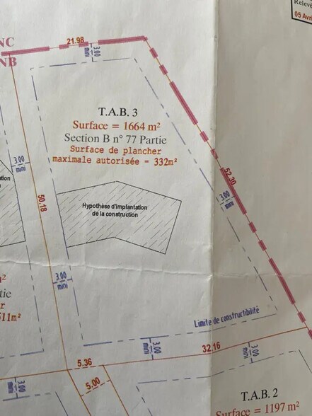 Terrain dans Courtillers à vendre - Photo de l’immeuble – Image 1 sur 1