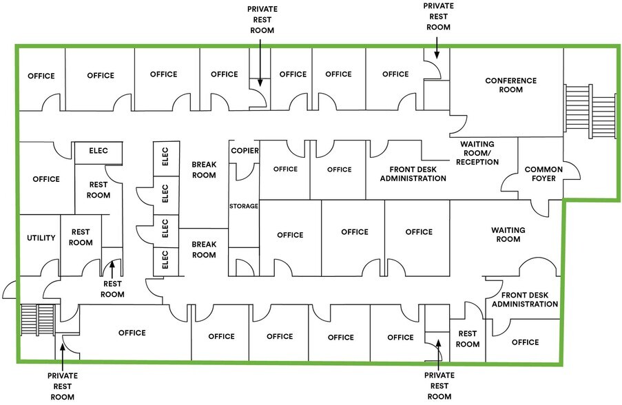 704 Longmire Rd, Conroe, TX à louer - Photo de l’immeuble – Image 3 sur 13