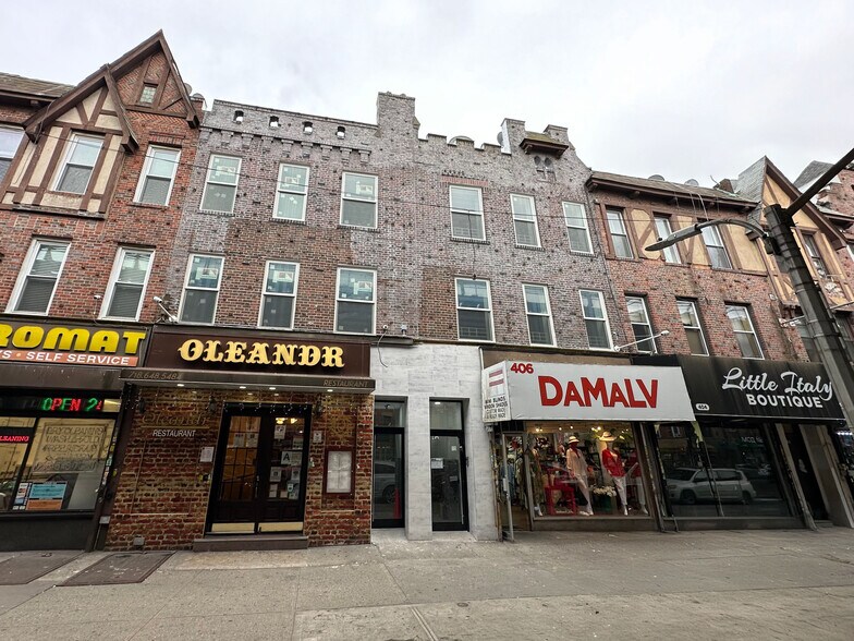 406 Brighton Beach Ave, Brooklyn, NY à louer - Photo de l’immeuble – Image 2 sur 7