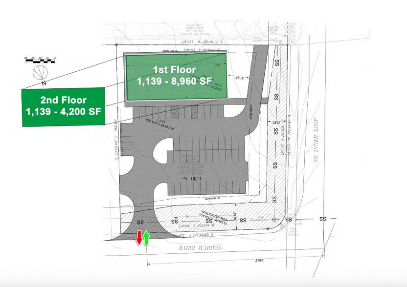 510 Stadium dr, Georgetown, TX à louer - Photo de l’immeuble – Image 3 sur 7