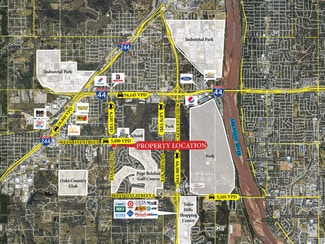 Plus de détails pour 6101 S 33rd W Ave, Tulsa, OK - Terrain à vendre