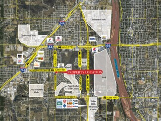 Plus de détails pour 6101 S 33rd W Ave, Tulsa, OK - Terrain à vendre