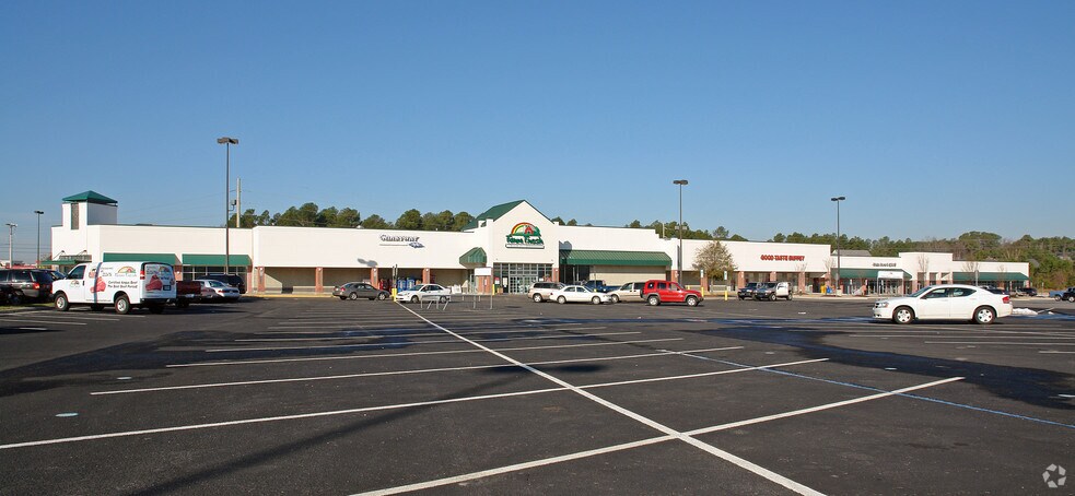 2800-2806 Raleigh Rd, Wilson, NC à louer - Photo principale – Image 1 sur 10
