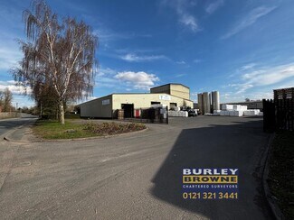 Plus de détails pour Station Rd, Wolverhampton - Industriel/Logistique à vendre