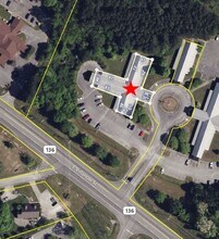 611 E Villanow St, LaFayette, GA - Vue aérienne vue de carte
