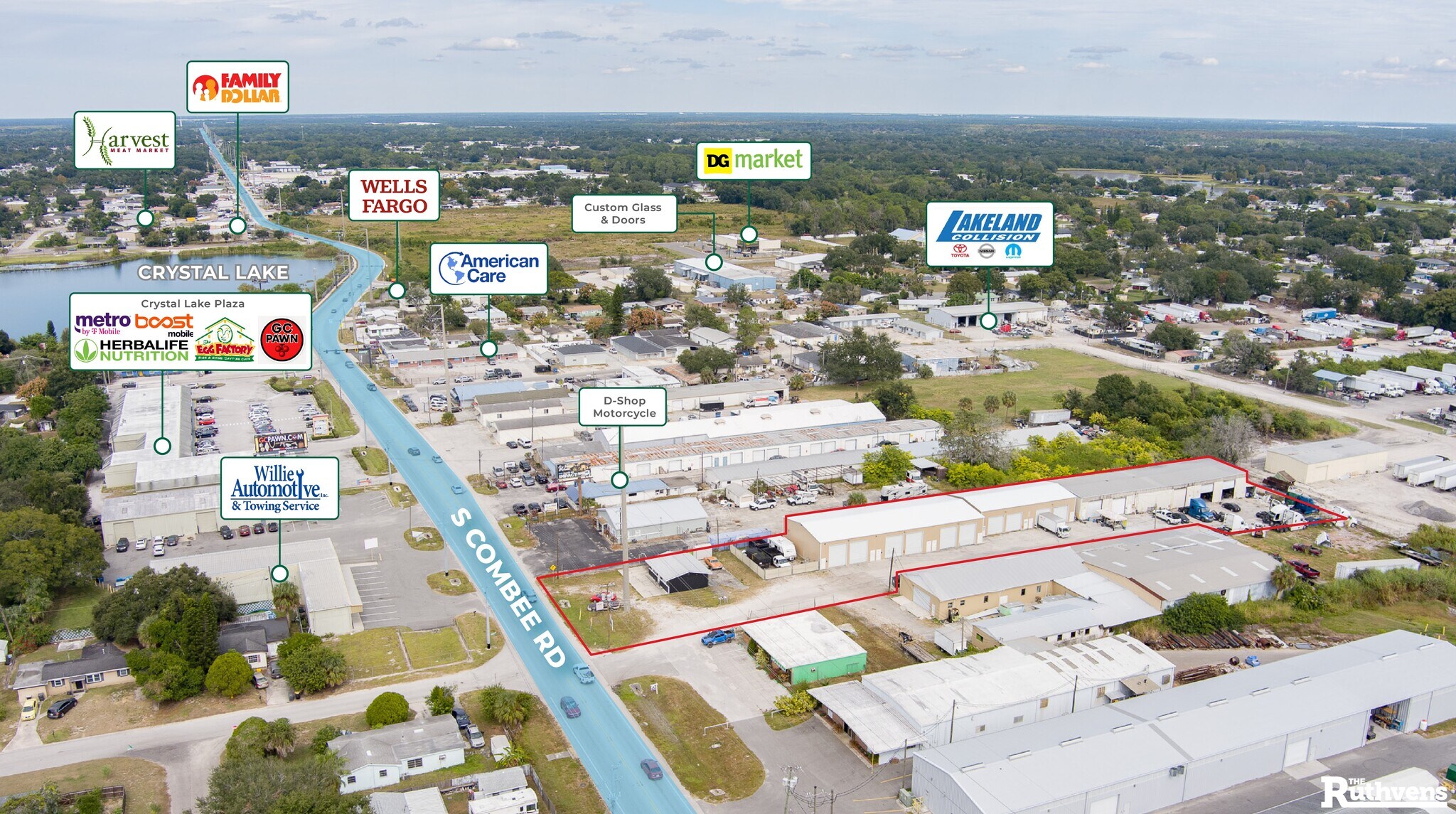 1704 S Combee Rd, Lakeland, FL à louer Photo de l’immeuble– Image 1 sur 15