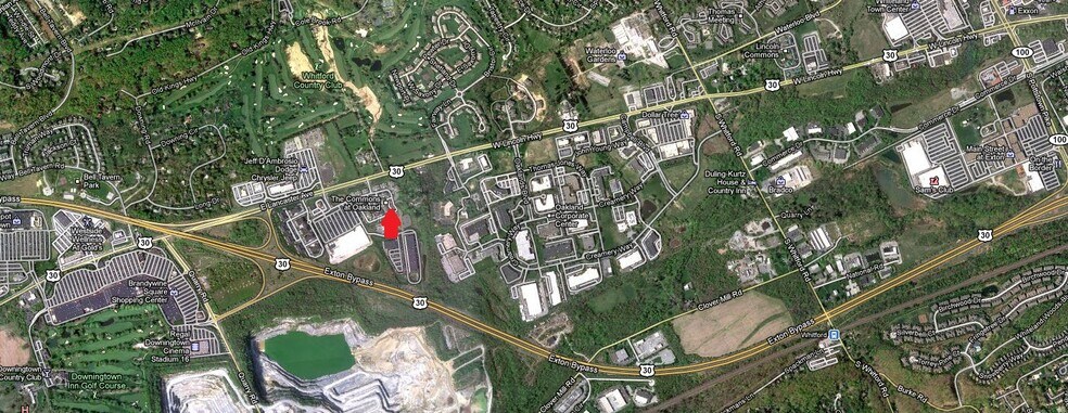 800 W Lincoln Hwy, Exton, PA à vendre - Aérien – Image 2 sur 2