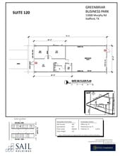 13000 Murphy Rd, Stafford, TX à louer Plan d’étage– Image 1 sur 1