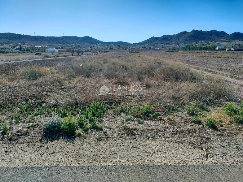Terrain dans Hondón de los Frailes à vendre - Plan de site – Image 3 sur 4