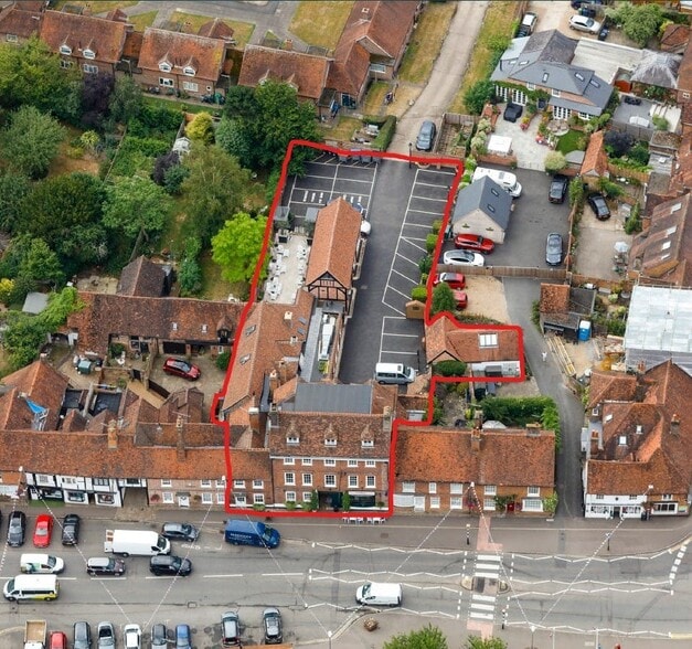 12 The Broadway, Amersham à vendre - Aérien – Image 2 sur 15