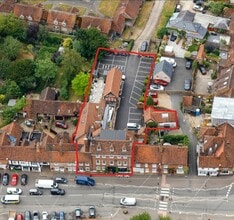 12 The Broadway, Amersham, BKM - Vue aérienne vue de carte - Image1