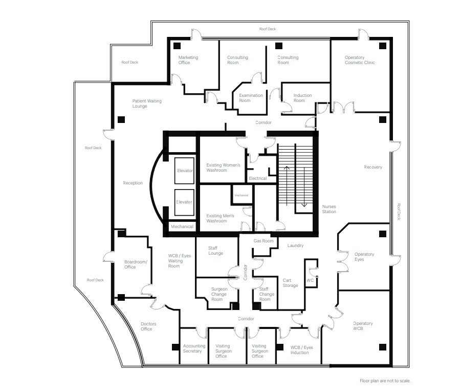 555 W 8th Ave, Vancouver, BC à louer Plan d’étage– Image 1 sur 1