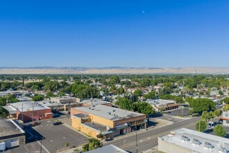 130 W 11th St, Tracy, CA - Vue aérienne vue de carte - Image1