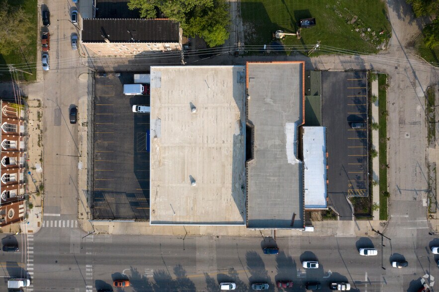 1345 S Ashland Ave, Chicago, IL à louer - Aérien – Image 3 sur 3