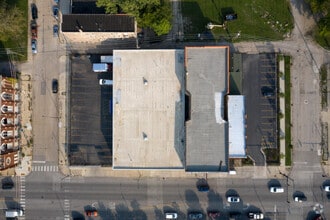 1345 S Ashland Ave, Chicago, IL - VUE AÉRIENNE  vue de carte