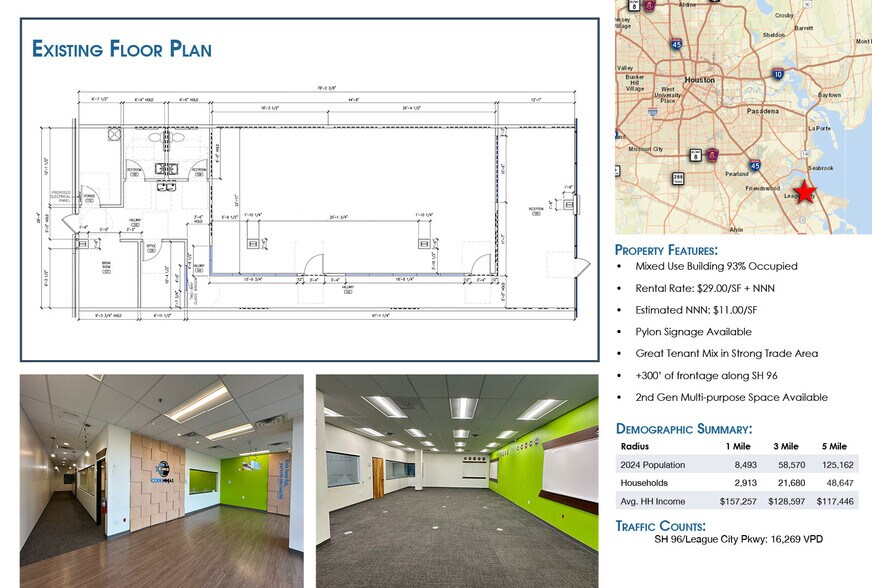 3725 E League City Pky, League City, TX à louer - Photo de l’immeuble – Image 3 sur 3