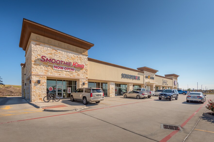Rock Prairie Rd, College Station, TX à louer - Photo de l’immeuble – Image 3 sur 5