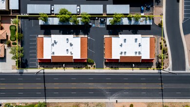 919-925 N Stapley Dr, Mesa, AZ - Vue aérienne vue de carte