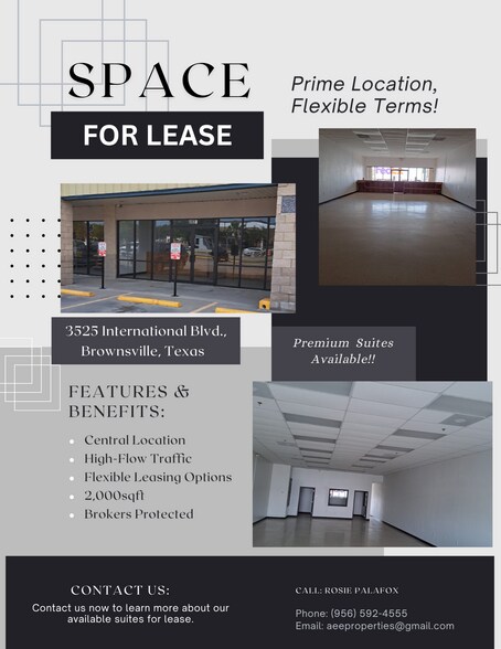 3525 International Blvd, Brownsville, TX à louer - Photo de l’immeuble – Image 3 sur 10