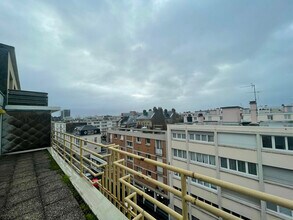 Le Havre - Vue aérienne  vue de carte