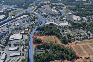 Plus de détails pour 608 Veterans Memorial Blvd, Cumming, GA - Terrain à louer