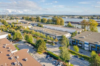 Plus de détails pour 1600-1610 Derwent Way, Delta, BC - Industriel/Logistique à vendre