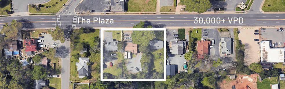 2820 The Plaza, Charlotte, NC à vendre - Photo de l’immeuble – Image 2 sur 5