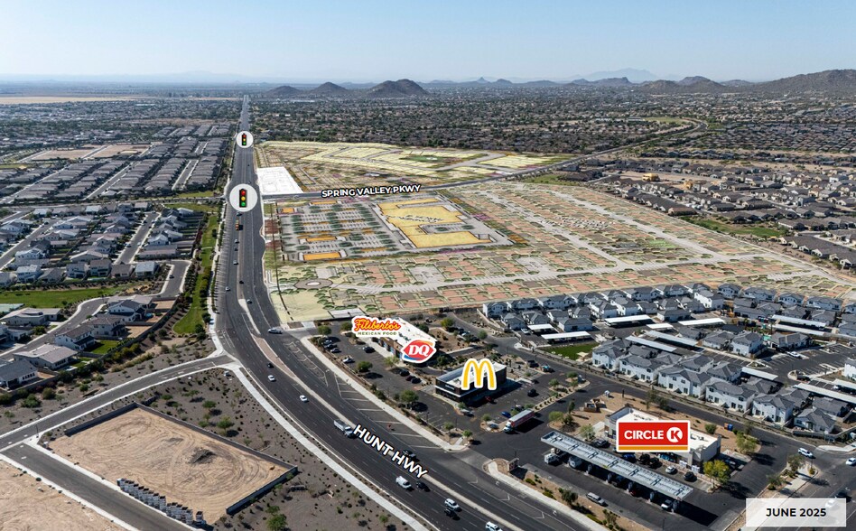 Hunt Highway, San Tan Valley, AZ à louer - Photo de l’immeuble – Image 2 sur 5