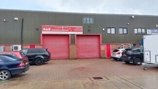 Plus de détails pour Purfleet Industrial Park, South Ockendon - Local d'activités à louer