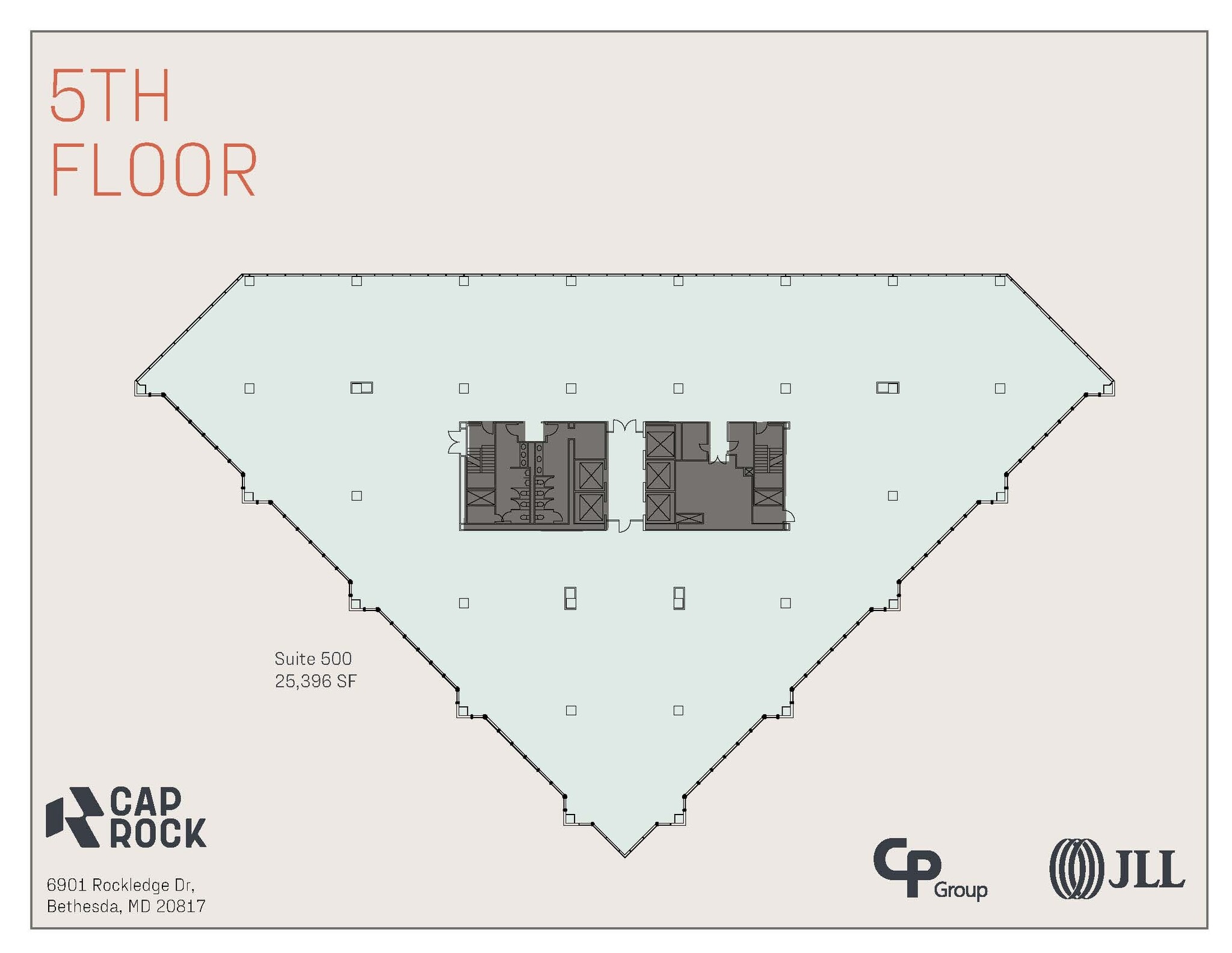 6903 Rockledge Dr, Bethesda, MD à louer Plan d’étage– Image 1 sur 1