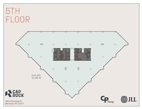 6903 Rockledge Dr, Bethesda, MD à louer Plan d’étage– Image 1 sur 1