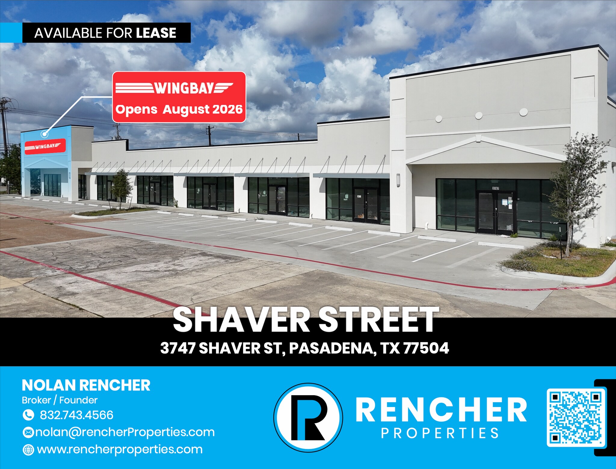 3747 Shaver St, Pasadena, TX à louer Photo de l’immeuble– Image 1 sur 5