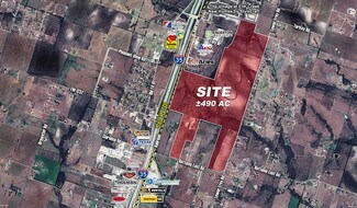 Plus de détails pour I-35 & Bottoms East Troy rd, Troy, TX - Terrain à vendre