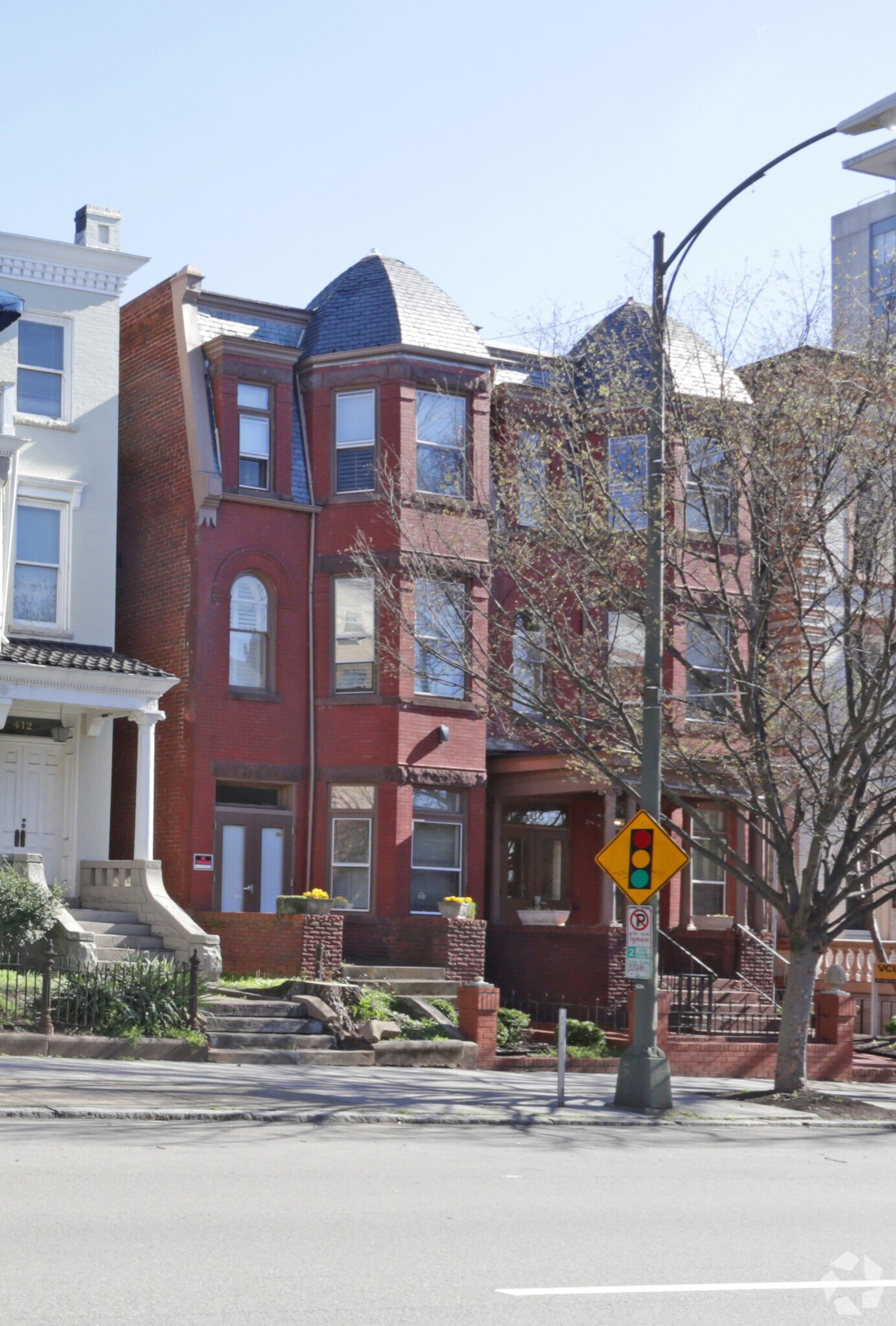 408-410 W Franklin St, Richmond, VA à vendre Photo principale– Image 1 sur 13