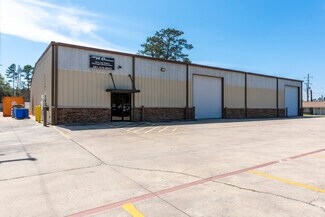 Plus de détails pour 11180 Cox Rd, Conroe, TX - Local d'activités à louer