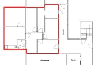 3200 W Liberty Rd, Ann Arbor, MI à louer Plan d’étage– Image 2 sur 5