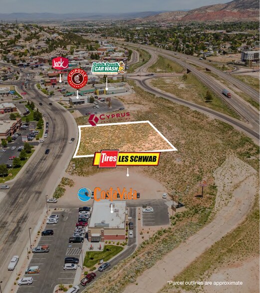 1391 S Providence Center Dr, Cedar City, UT à vendre - Photo de l’immeuble – Image 1 sur 3