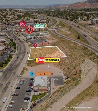 Plus de détails pour 1391 S Providence Center Dr, Cedar City, UT - Terrain à vendre