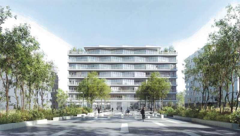 42 Rue Simone Veil, Vénissieux à louer - Photo de l’immeuble – Image 1 sur 9