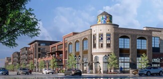 Plus de détails pour 100 S Main St, Mansfield, TX - Local commercial à louer