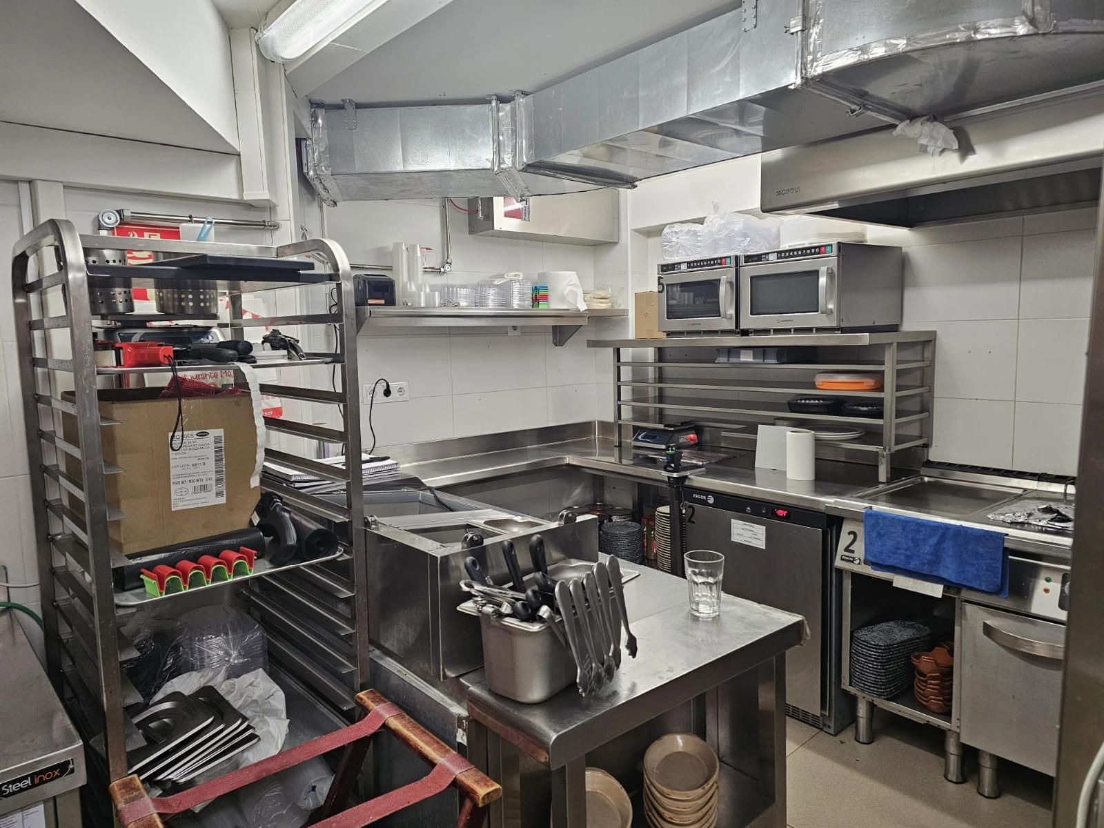 Local commercial dans Terrassa, Barcelona à louer Photo intérieure– Image 1 sur 5