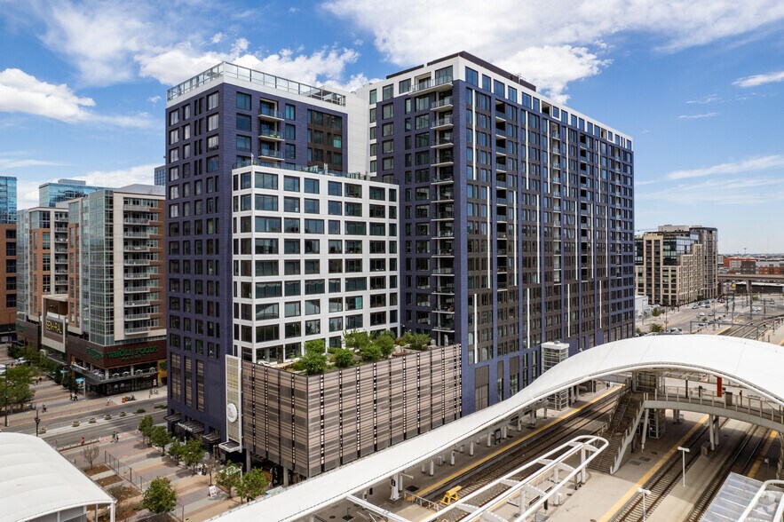1750 Wewatta St, Denver, CO à louer - Photo principale – Image 1 sur 8