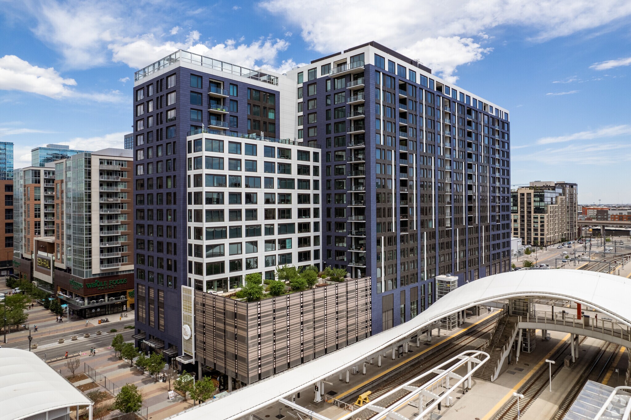 1750 Wewatta St, Denver, CO à louer Photo principale– Image 1 sur 9