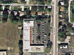6700-6726 Hanley Rd, Tampa, FL - Vue aérienne  vue de carte